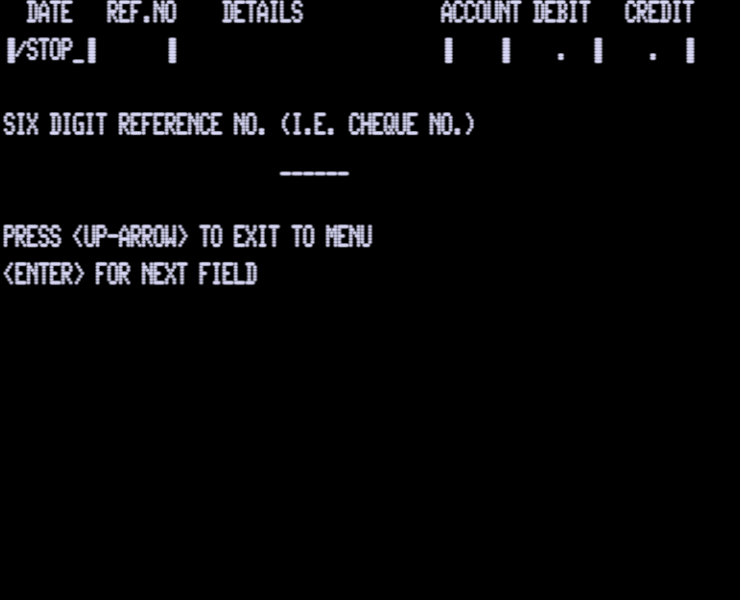 Screen shot